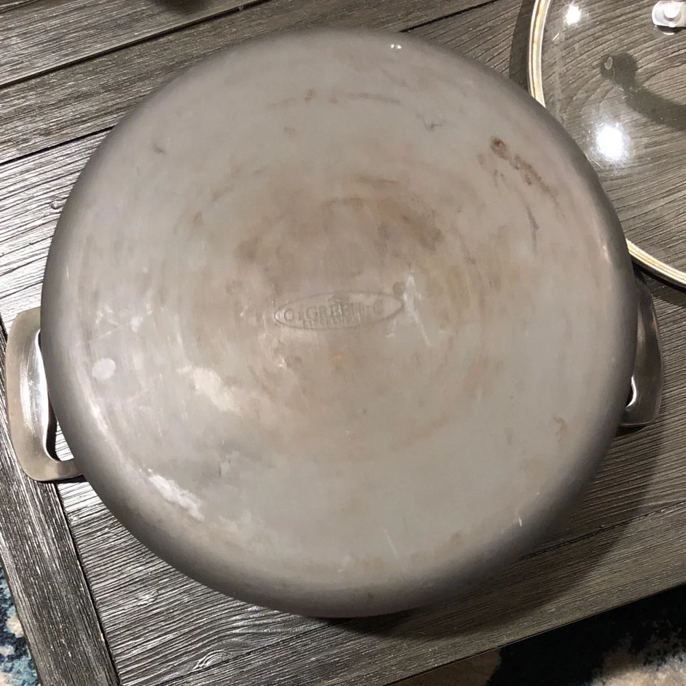 OrGreenic Stockpot with Glass Lid